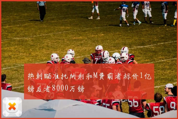 热刺瞄准托纳利和M费前者标价1亿镑后者8000万镑